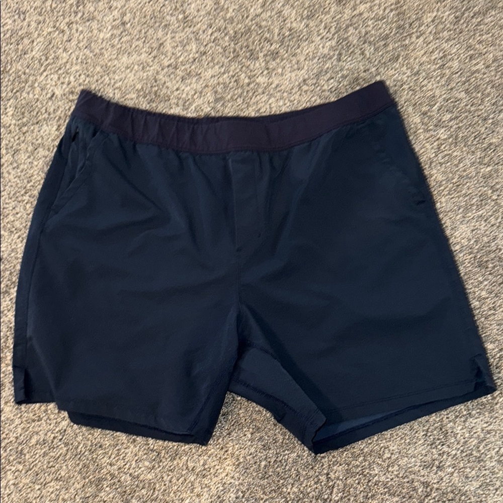 Black Athletic Shorts